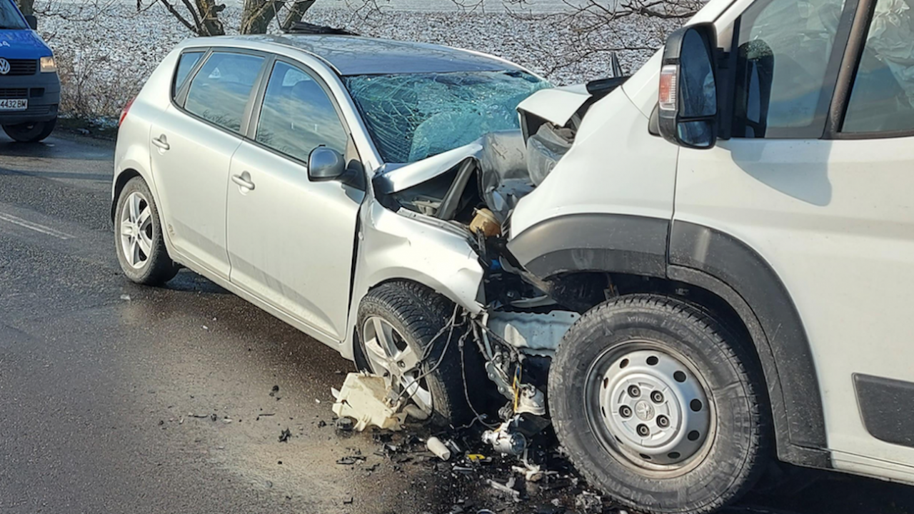 13 тежки катастрофи у нас за денонощие