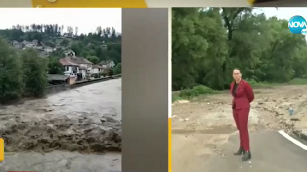 Сложна остава обстановката в Трявна