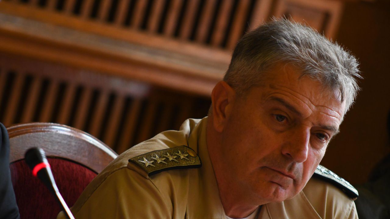 Адм. Емил Ефтимов: Планът за развитие на армията трябва да бъде актуализиран с новата реалност