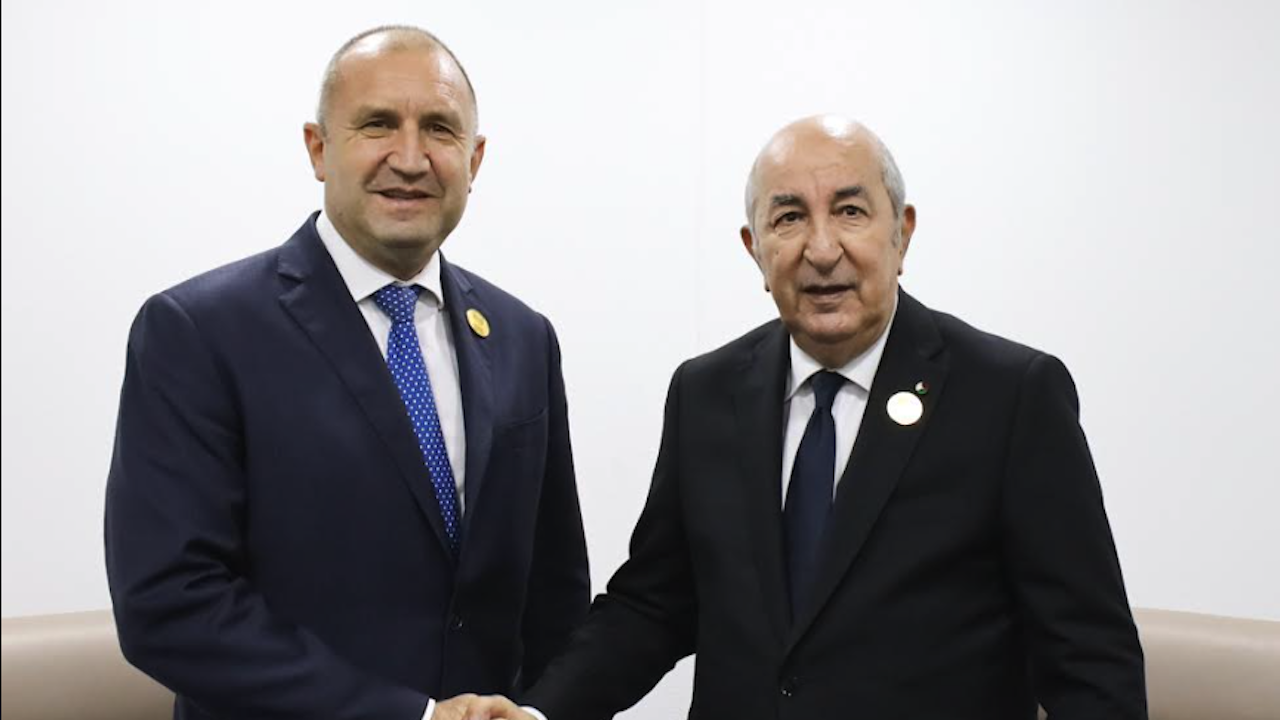 Румен Радев разговаря с алжирския и либийския си колега