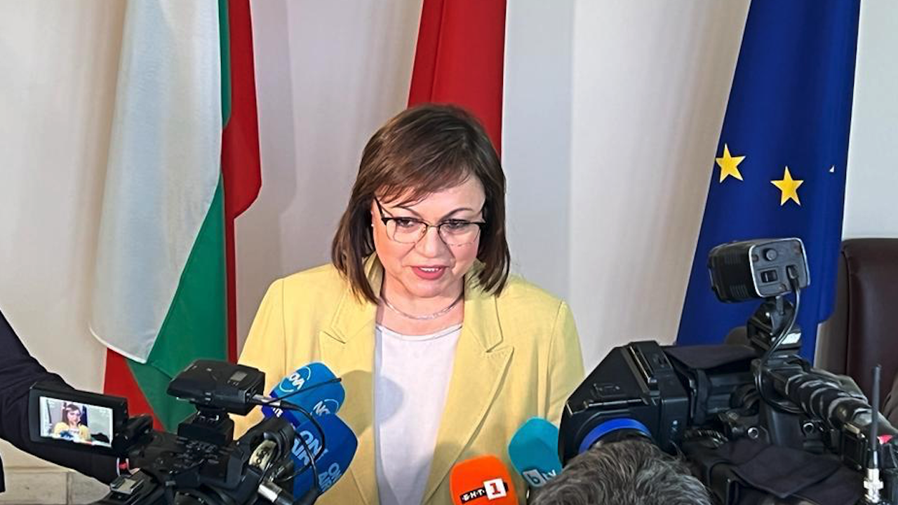Корнелия Нинова: Намаляването на цените минава през намаляване на ДДС на горива, ток, храни