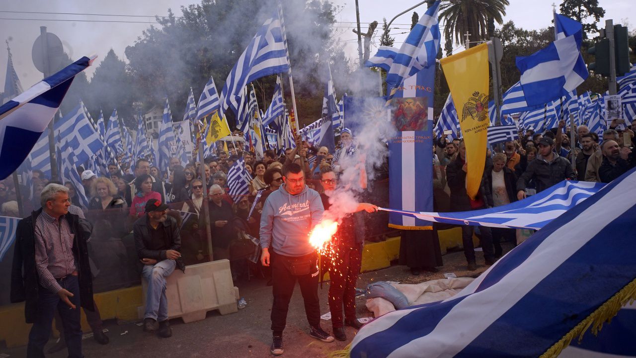 Гражданско недоволство в Патра след тежката влакова катастрофа
