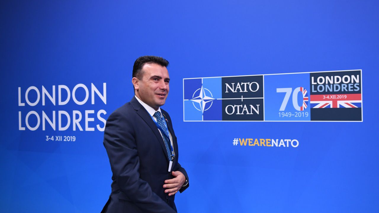 Зоран Заев честити на Кирил Петков избирането му за премиер на България