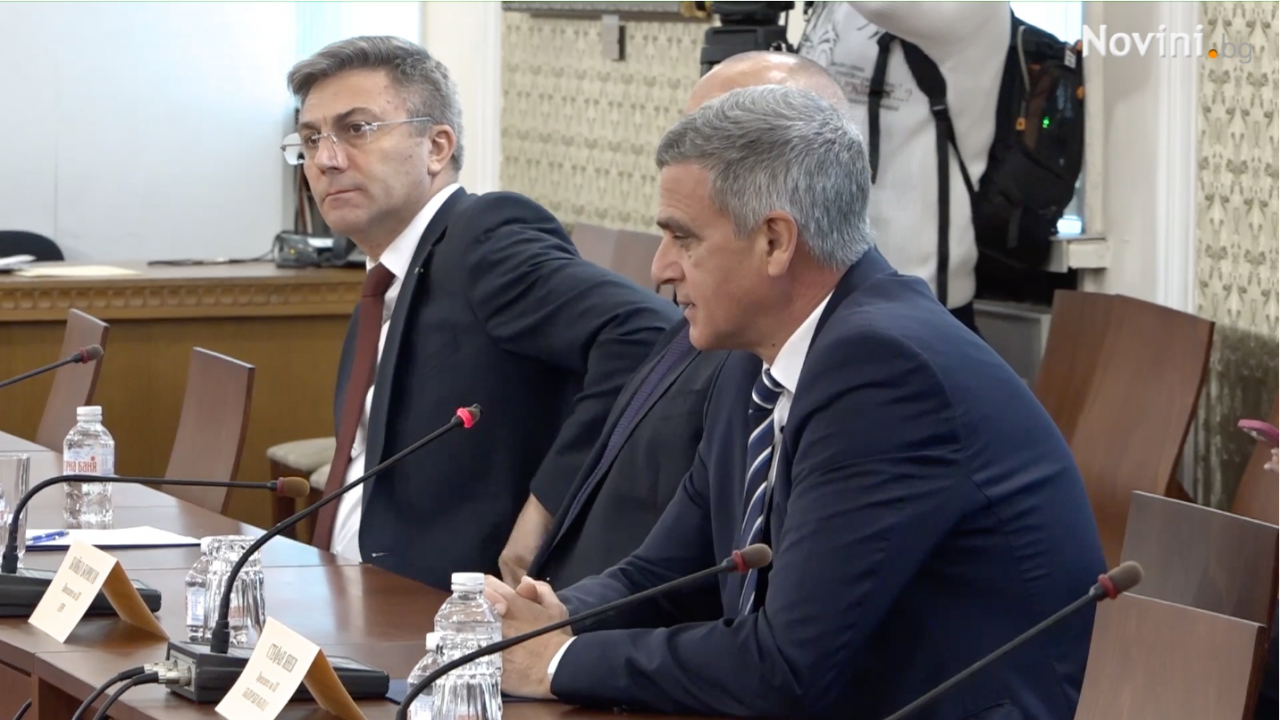 Стефан Янев на лидерската среща: Призовавам за диалог, диалог и пак диалог