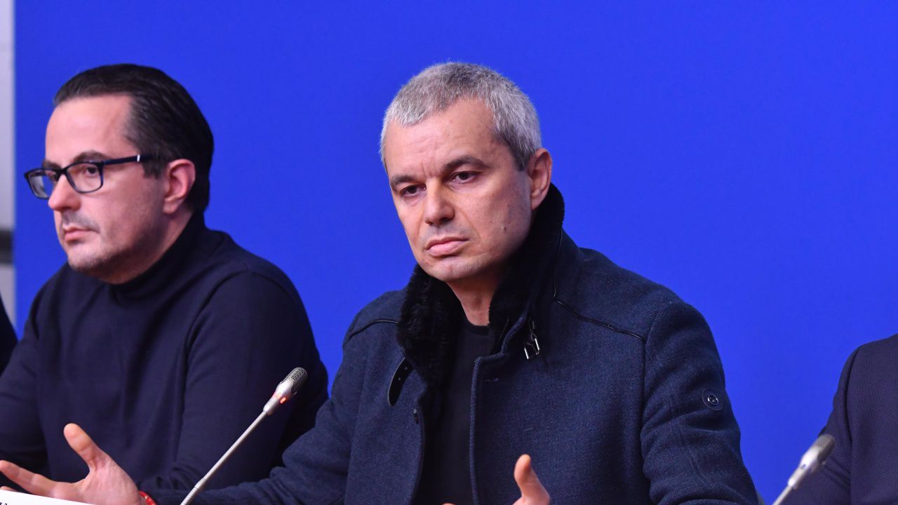 Костадинов: „Възраждане“ организира протест срещу правителството