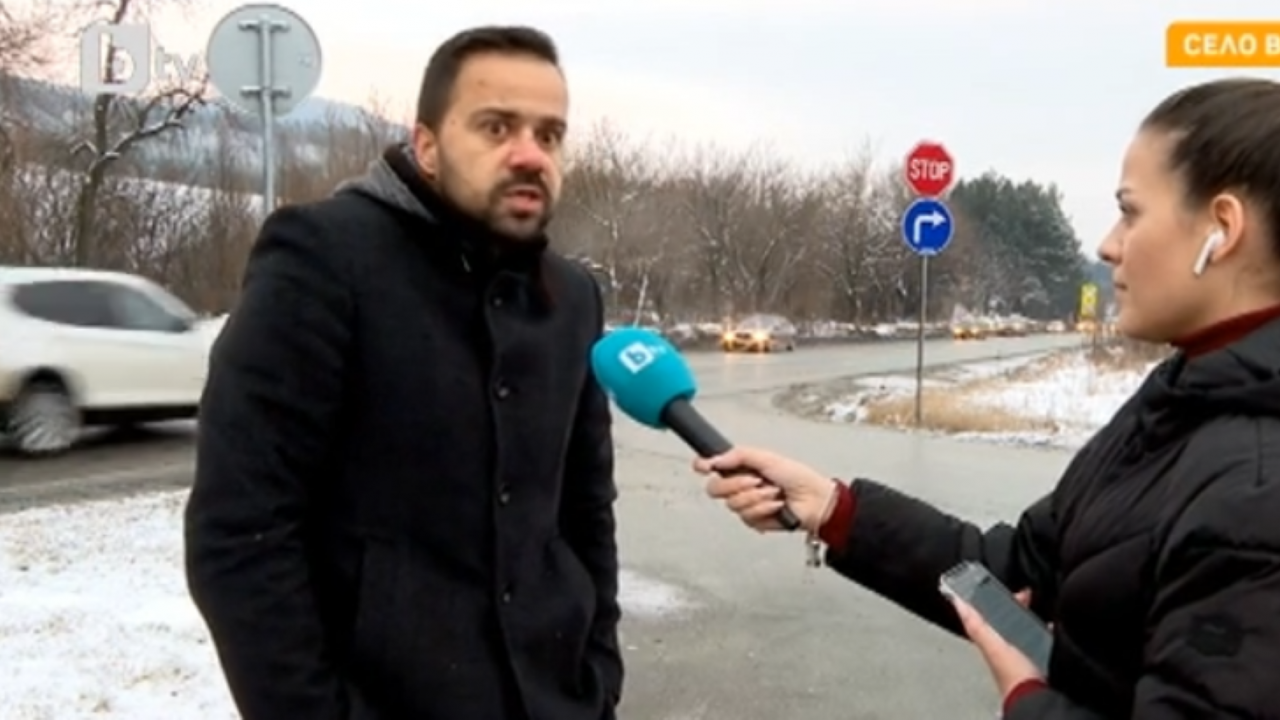 Пребиха ли държавни служители шофьор?