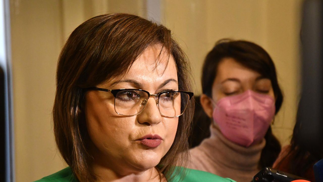 Нинова: Дунчев е огорчен, че не той стана земеделски министър