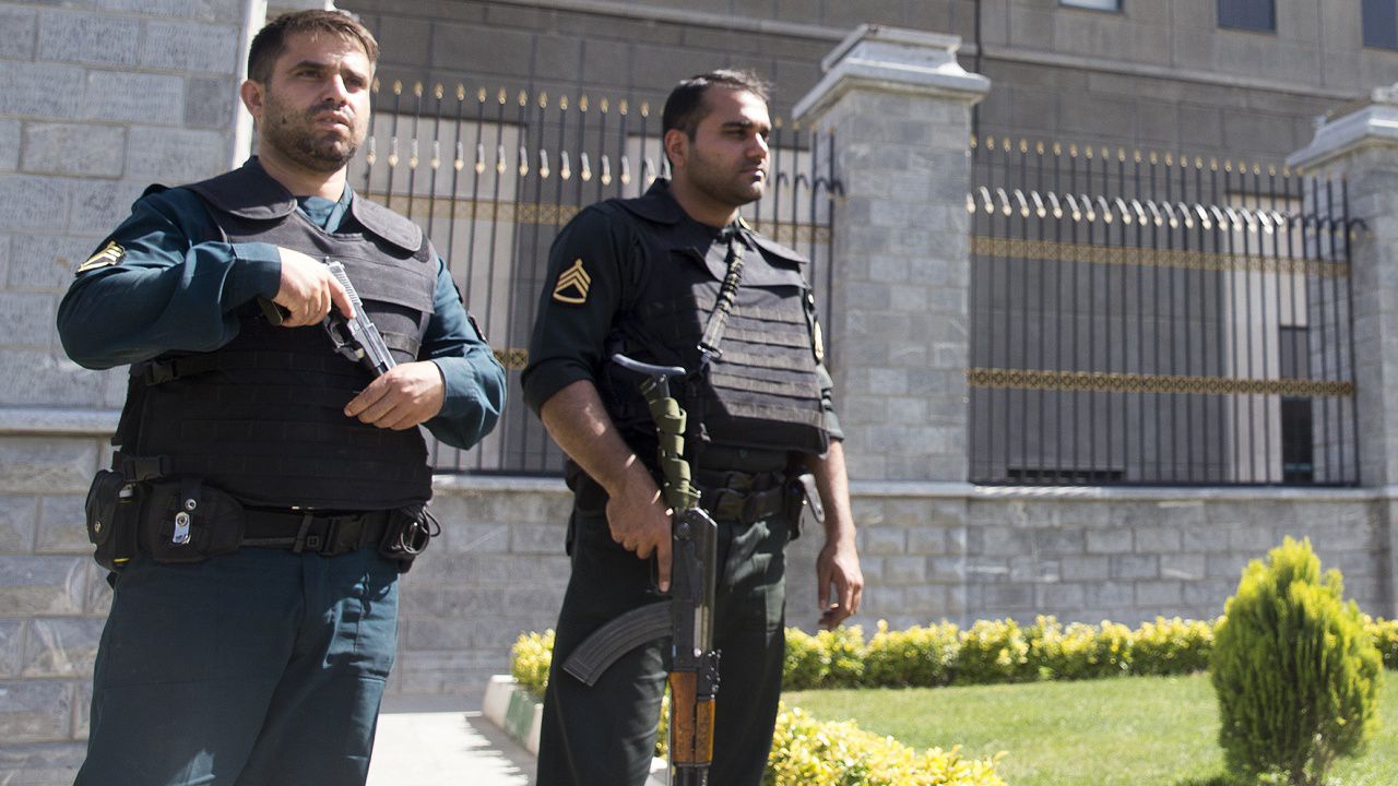 Французи са арестуваните в Иран чужденци