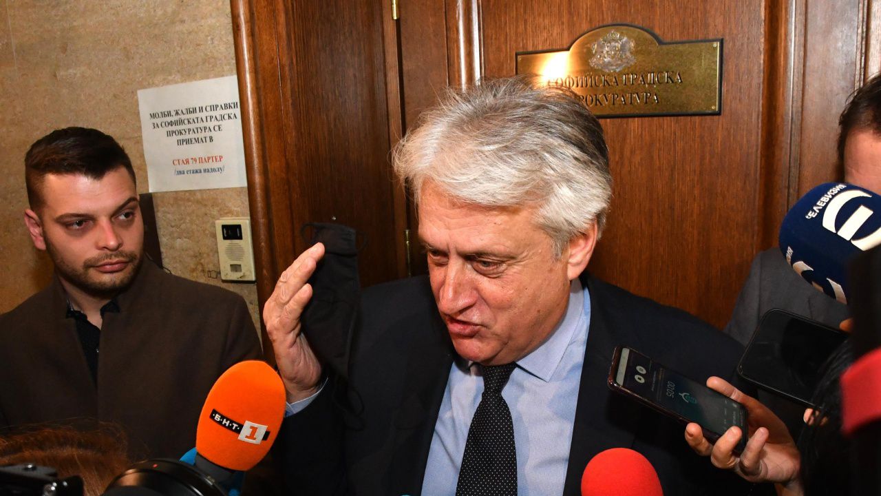 ГЕРБ дава Бойко Рашков на съд