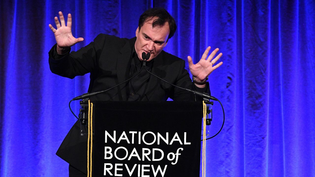 Куентин Тарантино отвърна на Кание Уест