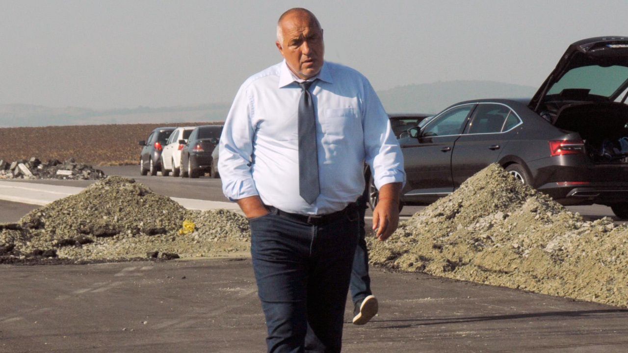 Бойко Борисов: На 3 октомври българите като цяло трябва да работим заедно