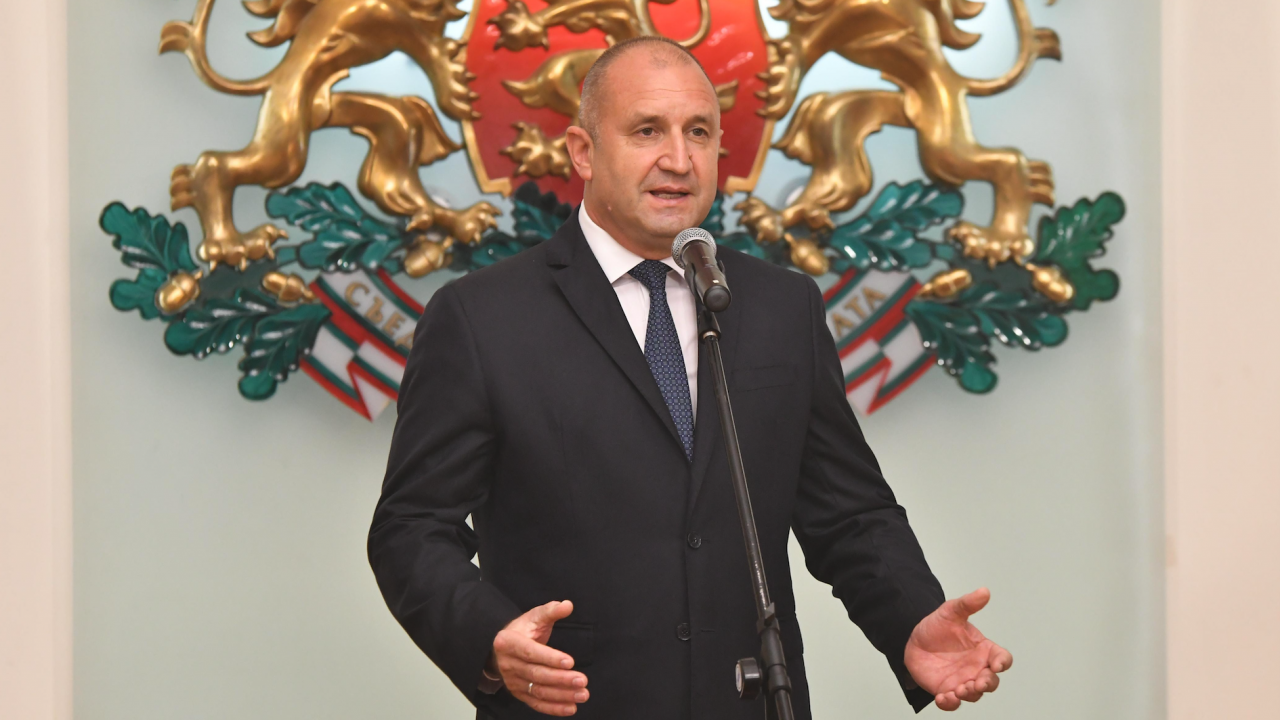 Румен Радев ще бъде домакин на церемонията по официалното откриване на интерконектора с Гърция
