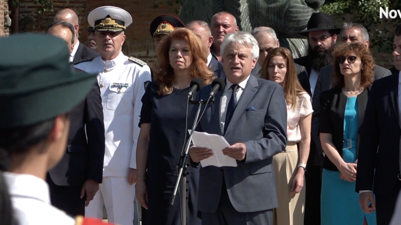 Рашков пред служителите на МВР: Вашият денонощен труд осигурява сигурността на българите