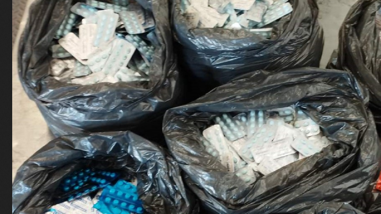 Хванаха 3000 таблетки с псевдоефедрин на "Капитан Андреево"