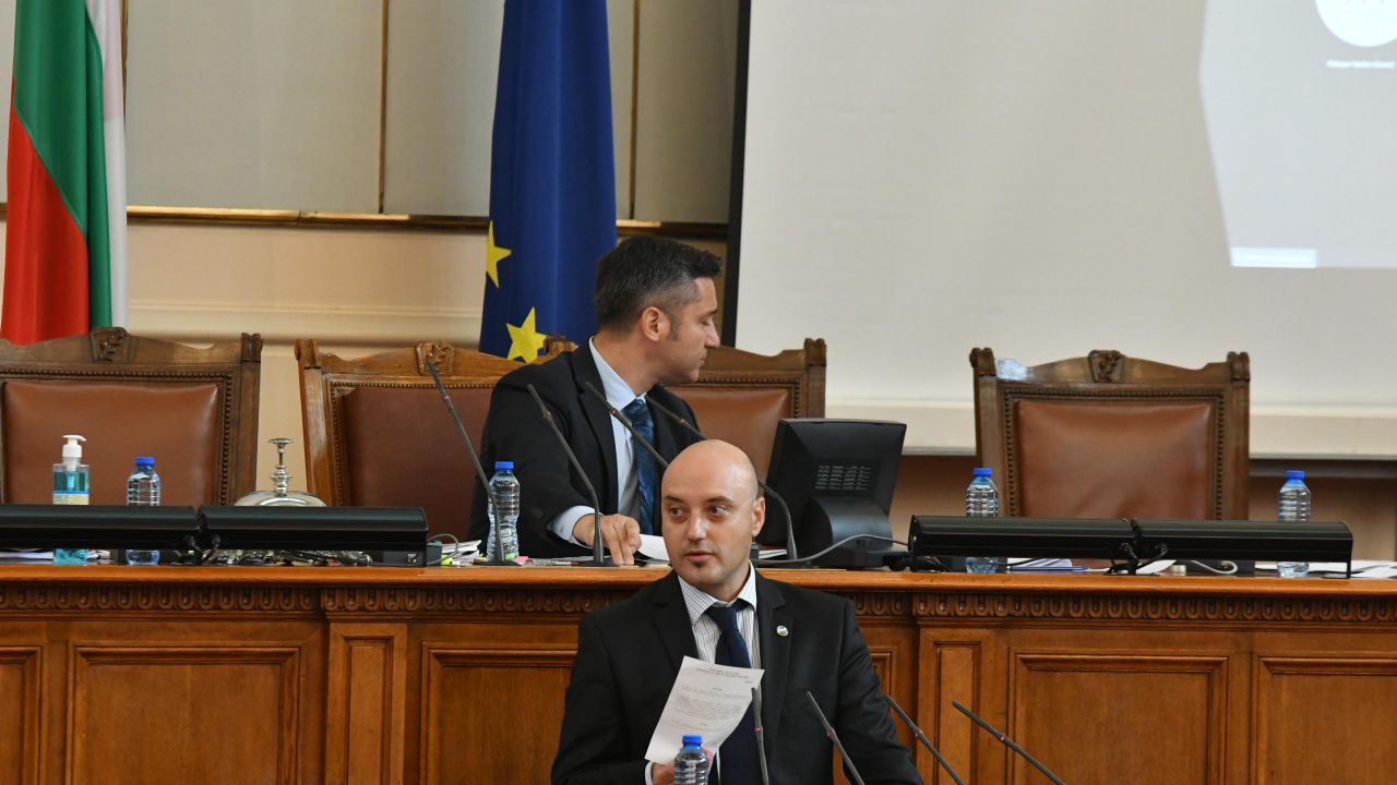 Атанас Славов: Ще направим предложения за подобряване на проектозакона за противодействие на корупцията