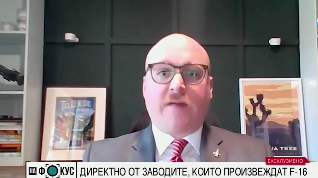 „Локхийд Мартин“ започна производството на българската партида самолети F-16