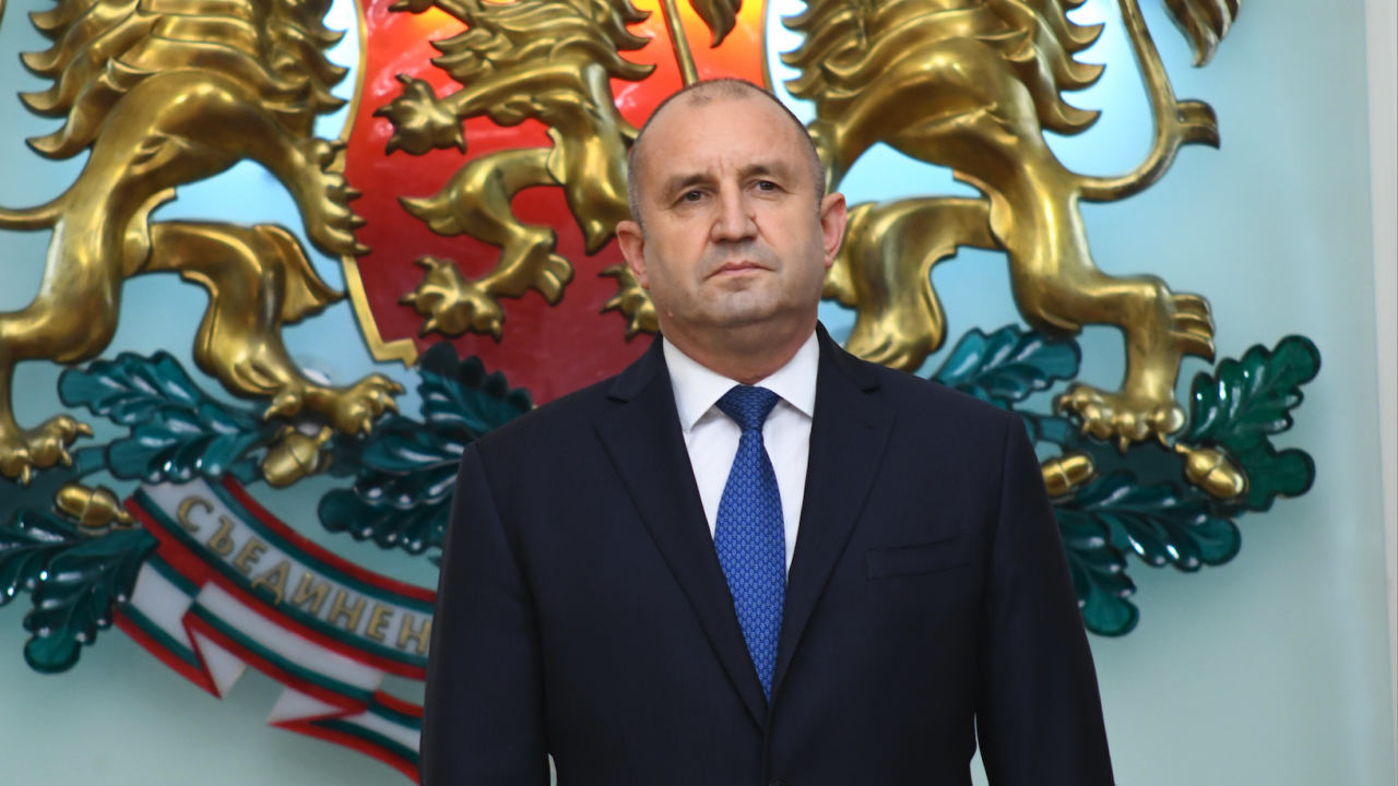 Радев: Кабинетът "Петков" е същият като кабинета "Борисов", бизнесът и домакинствата искат евтини и сигурни доставки на газ