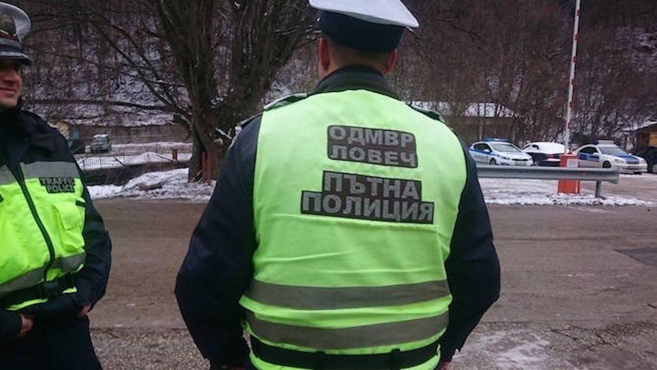 МВР залови 24 пияни и 8 дрогирани шофьори за ден