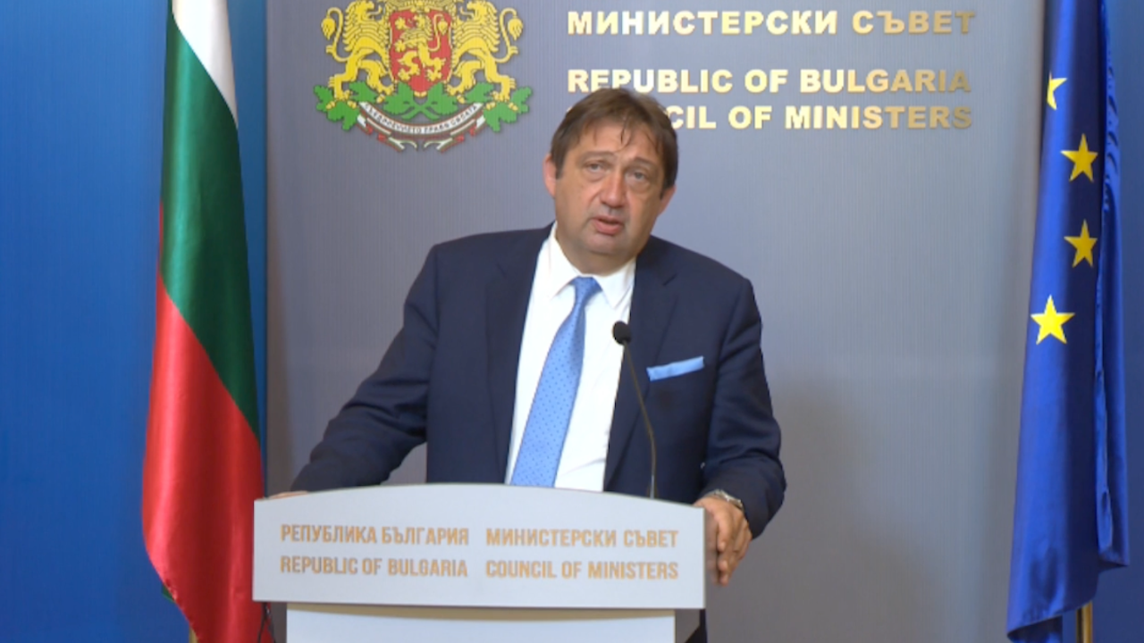 Министър Шишков: Автомагистралата от Русе до Велико Търново е обявена за национален обект