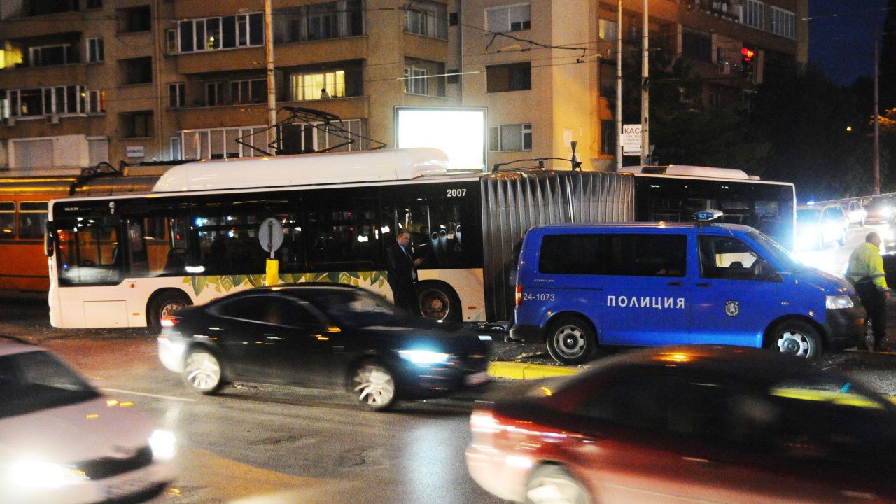 Катастрофа на кръстовището между бул. "Ситняково" и бул. "Шипченски проход" в София