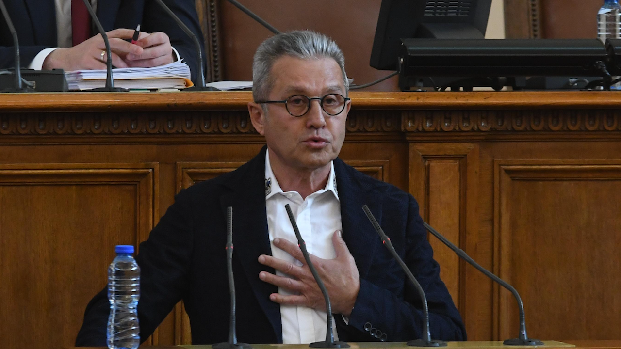 Йордан Цонев се обърна към председателя на НС