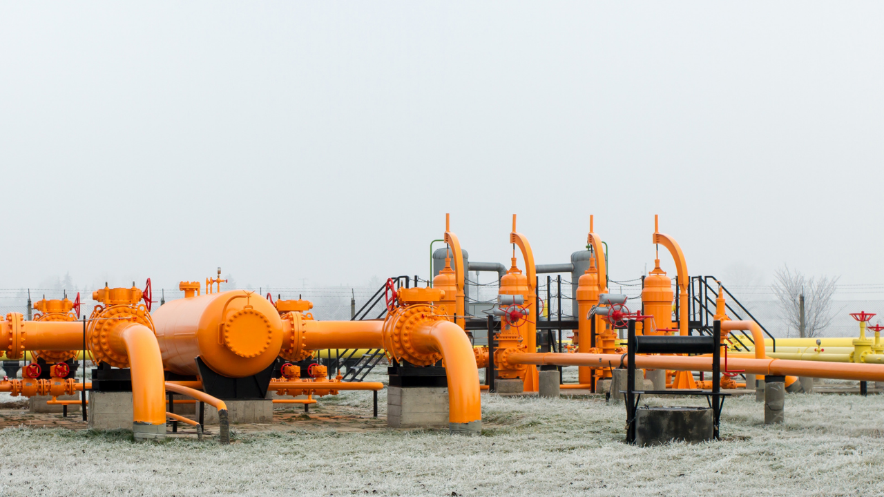 Цената на "Газов хъб Балкан" с ден на доставка за днес се повиши с 45%