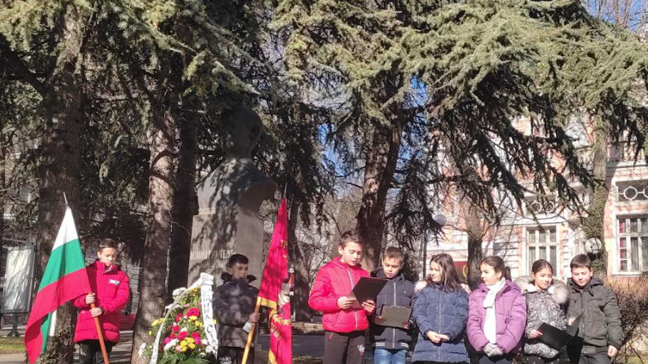 В Стара Загора отбелязаха 179 години от рождението на Кольо Ганчев