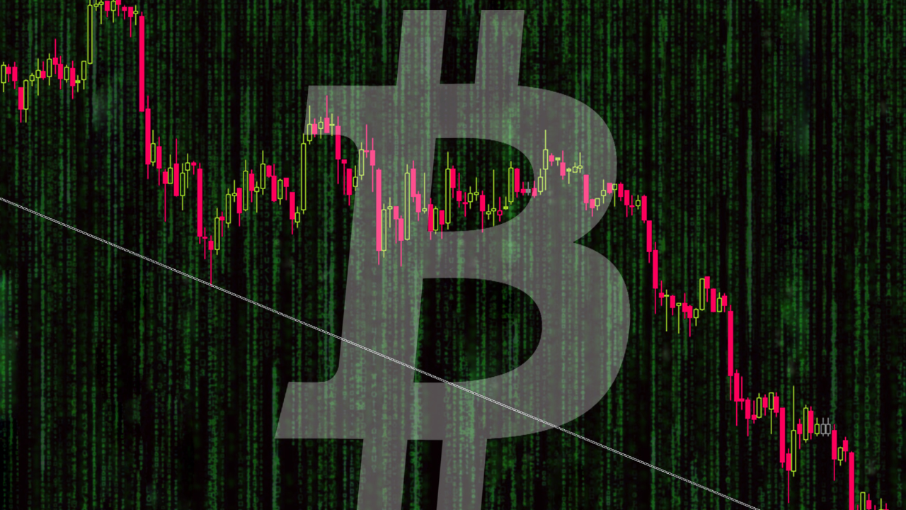 Биткойнът се срина