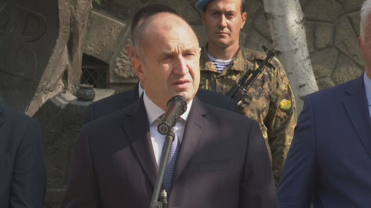 Радев в Пловдив: Науката и просветата са пътят да се отървем от потисничеството и сиромашията