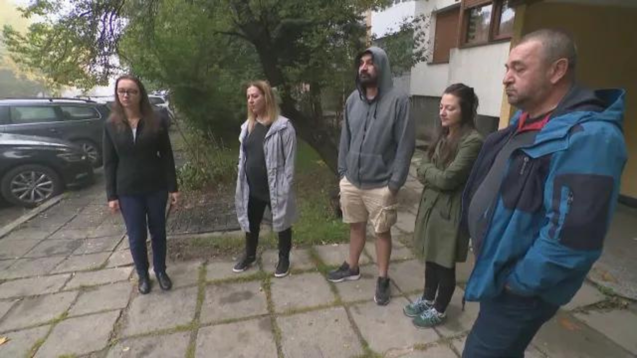 Психичноболна жена тормози цял блок в София