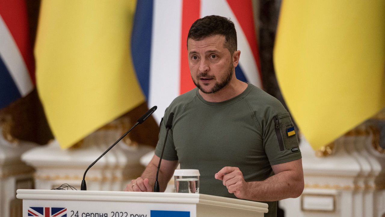 Зеленски: Мобилизацията в Русия е признание, че нейната кадрова армия "не издържа и се разпадна“