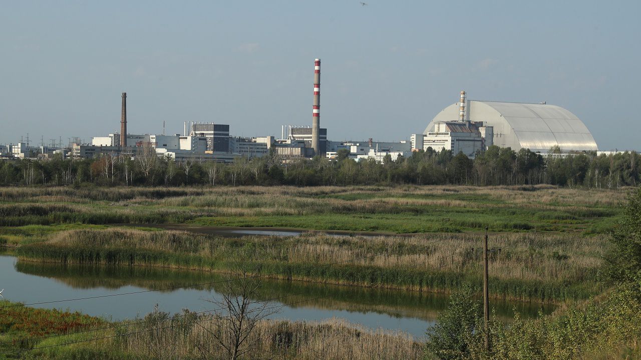 АЕЦ "Чернобил" отново остана без електрозахранване