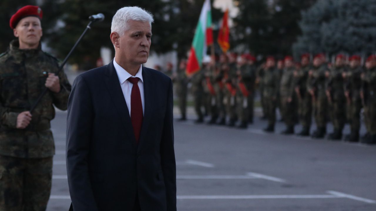 Министърът на отбраната Димитър Стоянов: Пети октомври 1912 г. ни учи, че сме силни, когато сме заедно