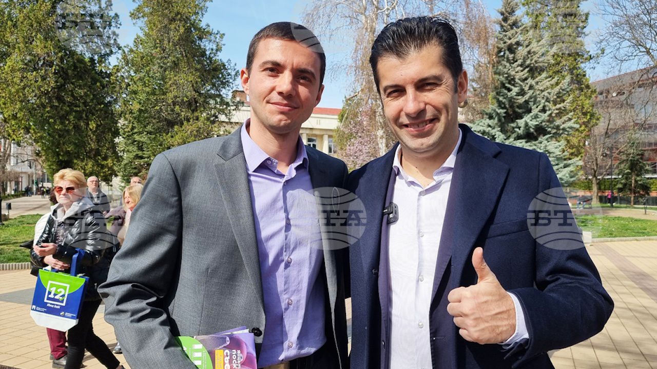 Кирил Петков в Ловеч: Основен приоритет ще ни бъдат малките и средни земеделци