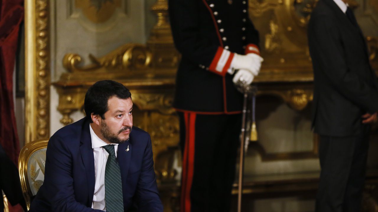 Започна процесът срещу Матео Салвини за блокиране на мигрантски кораб в морето