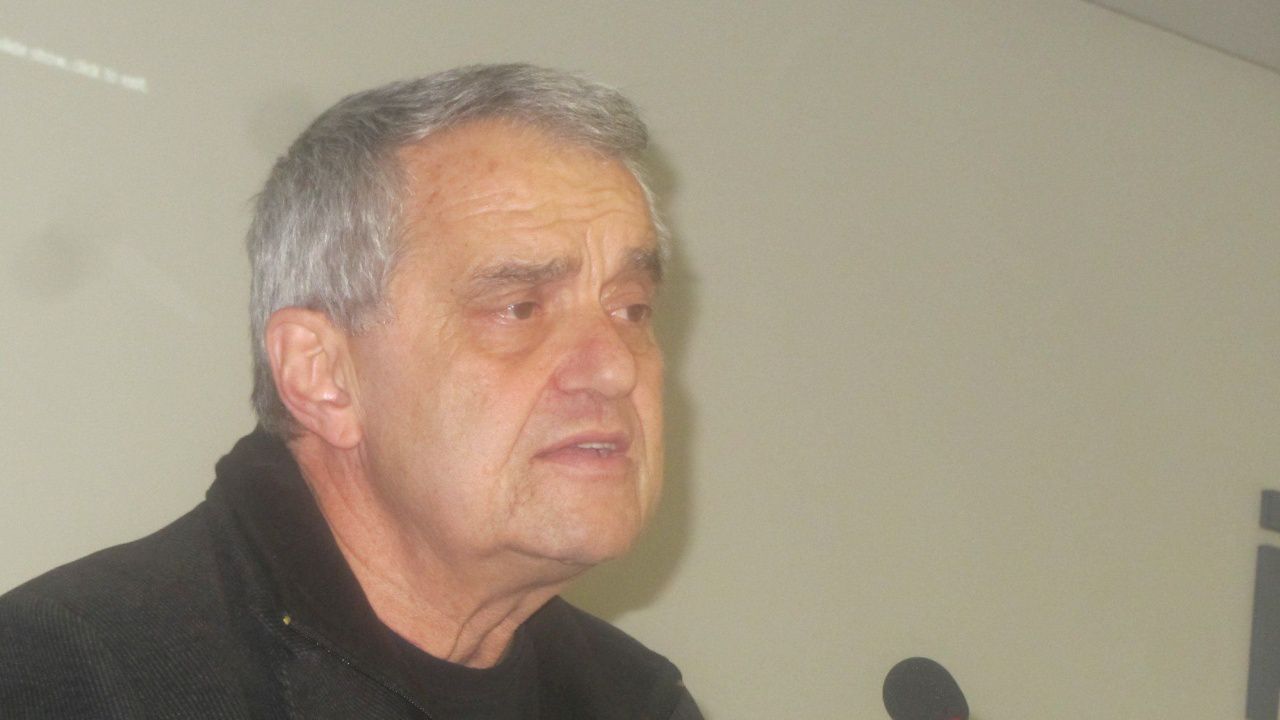 Писателят Калин Тодоров за ЛУКАНОВАТА ЗИМА