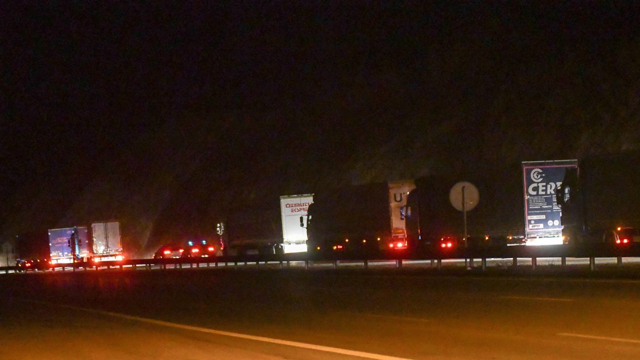 Шофьори протестираха заради състоянието на обхода през "Витиня"