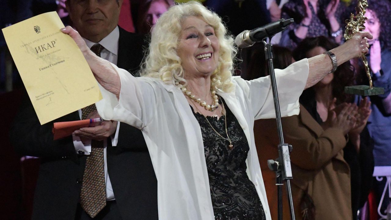 Почина легендата на българското кино Гинка Станчева