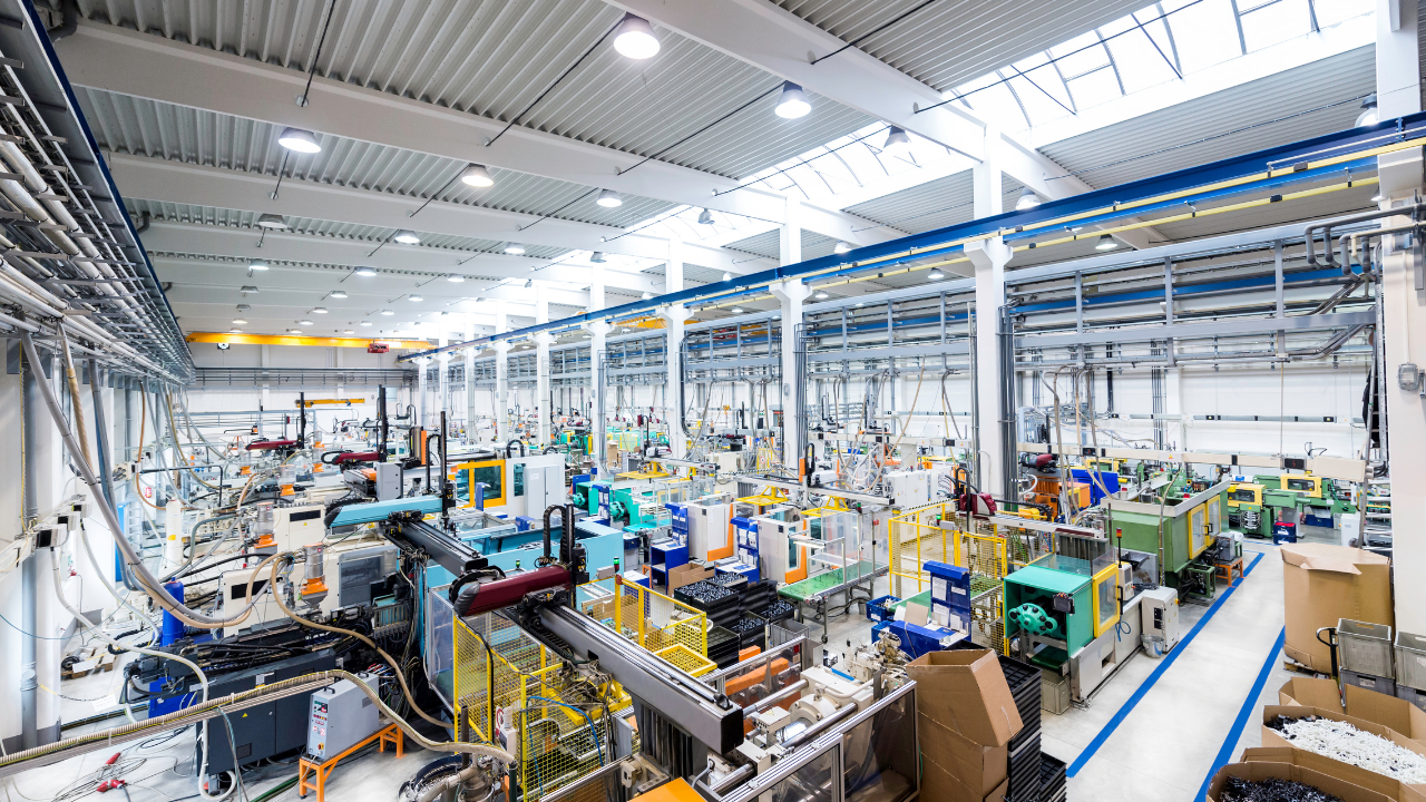 Индексът на промишленото производство през септември у нас с 11% ръст