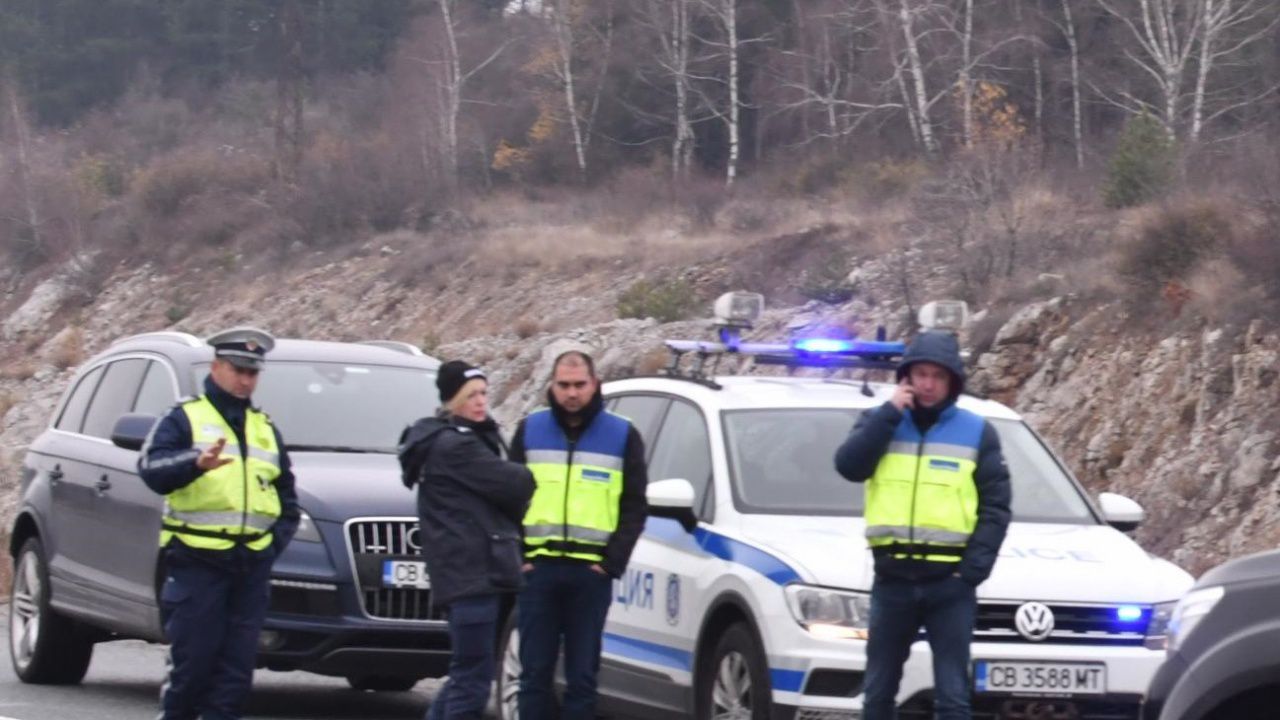 Какво е състоянието на пътя след катастрофата край Нова Загора?