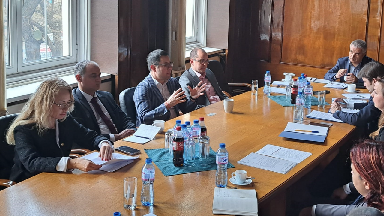 Министър Пулев: Предстои сключване на споразумение за нов свеж ресурс от 1,2 млрд. лв. за родния бизнес чрез Фонда на фондовете