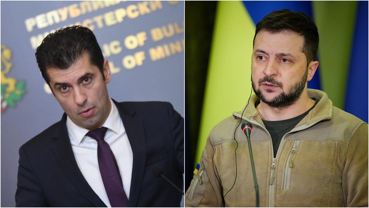 Потвърдено: Кирил Петков ще разговаря със Зеленски в Киев