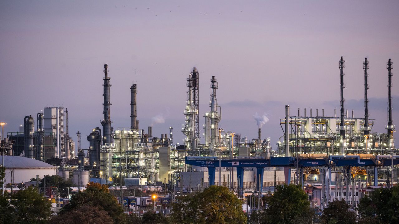 Ръст на промишленото производство в Германия през ноември