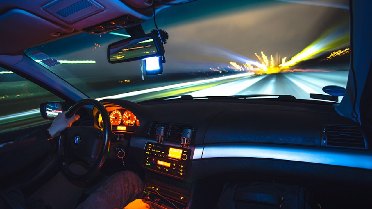 Мъж засне как лети с 316 км/ч по АМ "Тракия"