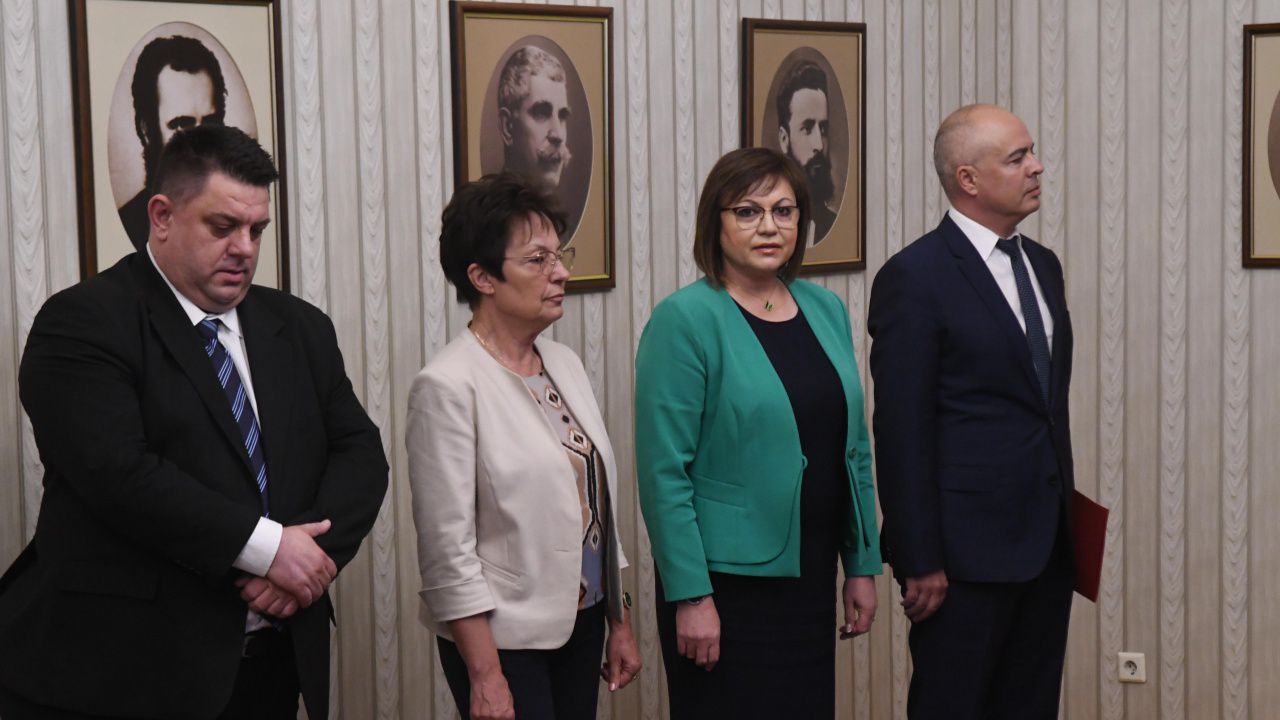 БСП връщат неизпълнен третия мандат