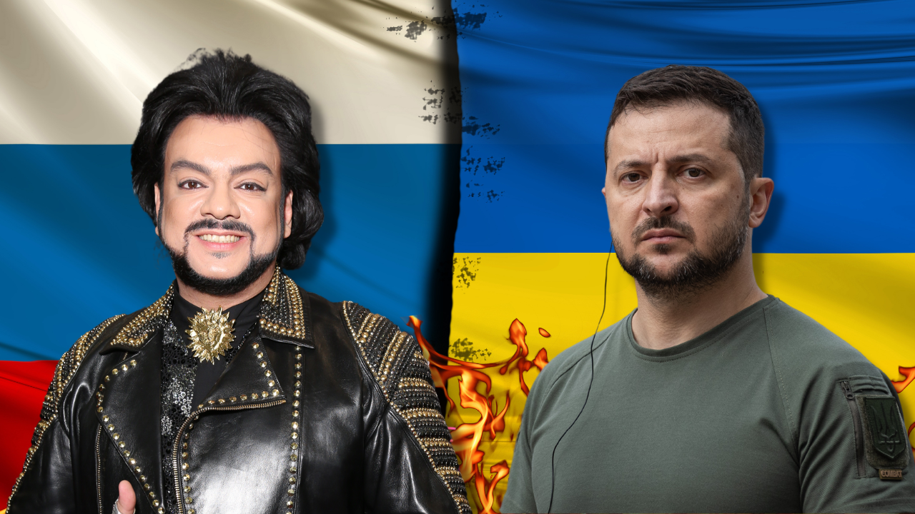 Киркоров към Зеленски: Зайче, много влезе в ролята, съжалявам те