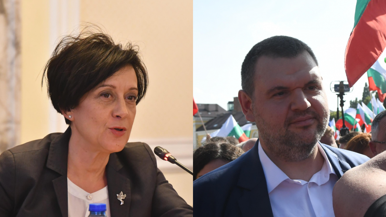 Антоанета Цонева се изправя срещу Делян Пеевски в Пазарджик