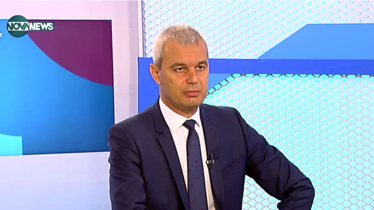Костадинов: Ще гласувам за бъдещето на България чрез "Възраждане, или ще ни унищожат