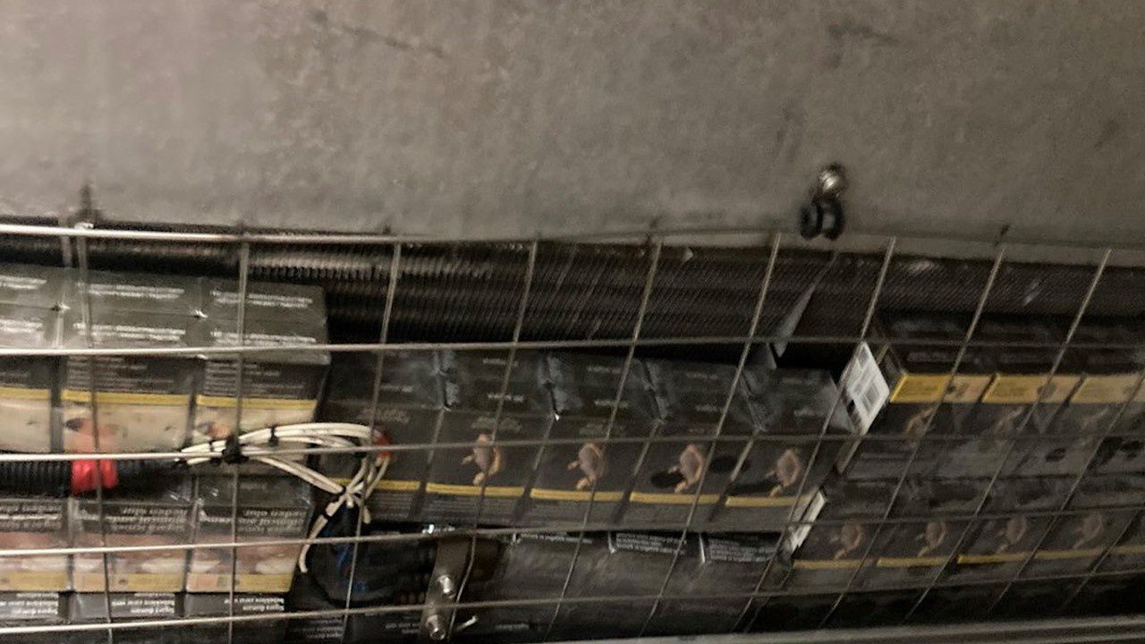 Над 3 200 кутии контрабандни цигари са били задържани на ГКПП “Капитан Андреево“ в три поредни дни