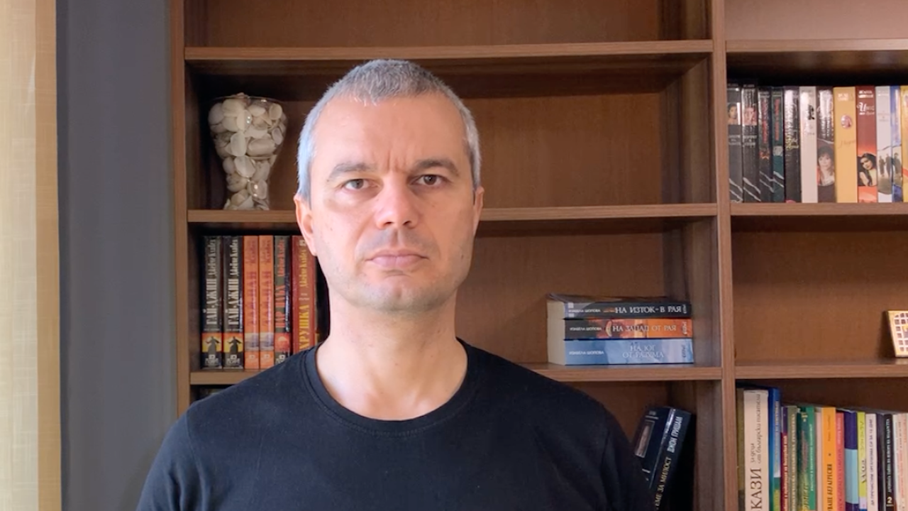 Костадинов: "Възраждане" ще даде 10-14 дни на управляващите за решение за зеления сертификат